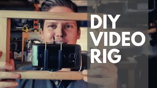 How To make A DIY Smartphone Video Rig