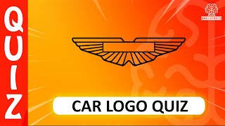 Guess the CAR LOGO QUIZ [HARD]