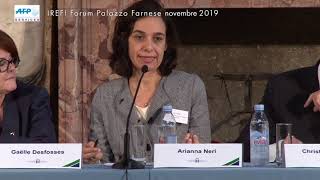 3° Forum di Imprese Familiari Francia-Italia - Arianna Neri IT