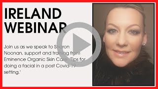 PBHJI Presents: Tips for doing a facial in a post-Covid-19 setting W/ Sharon Noonan