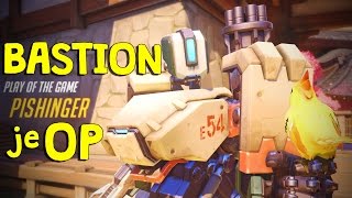 Ovewatch Open Beta - Bastion a jiní hrdinové