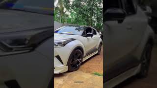 💞 Toyota CHR Modified Sri Lankan 💕 New Toyota Chr Car status NewCar Toyota Chr #srilankan#modified d