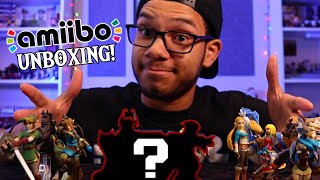 RARE Zelda Amiibo Unboxing!