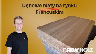 Współpraca z hurtownią drewna - dębowe i jesionowe stopnie na rynek Francuski