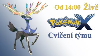 Je potřeba hodně levelit - Pokémon X