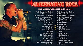 Coldplay, Linkin park, Creed, AudioSlave, Hinder, Evanescence  - Alternative Rock Of The 2000s