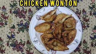 CHICKEN WONTON | RAMADAN SPECIAL