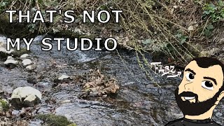 STUDIOVLOG#3 April 4th - 11th - Not being in the studio