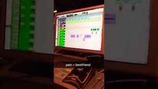 #xxxtentacion in the studio pain=best friend 🔥