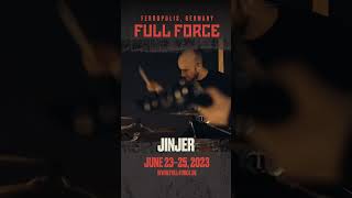 Jinjer live at FULL FORCE Festival, Germany 🤘 Get your tickets now ➡️ full-force.de/tickets