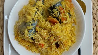 mouthwatering coconut mackerel rice | concoction rice | easy, quick, and delicious 😋😋