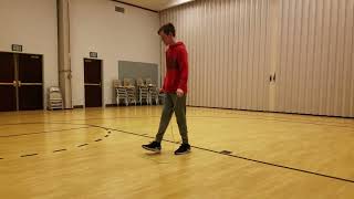 Early Morning Basketball Drills with Boston - 20170223 061956