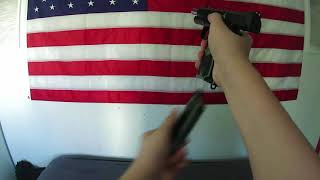 1911 Black Ops Cold War Reload Animations in Real Life