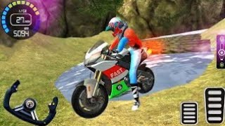 Uphill Offroad Motor Bike Raider Racing - Motorcross Dirt Bike Simulator - Android Gameplay