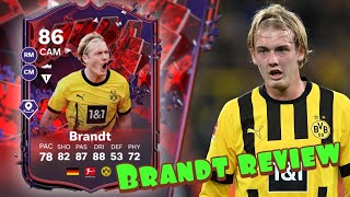 FC 24 | 86 BRANDT TRAILBLAZERS PLAYER REVIEW | PERFECT CAM? 👀🔥