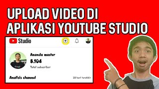 Update Terbaru - Bisa Upload Video Di Aplikasi YouTube Studio