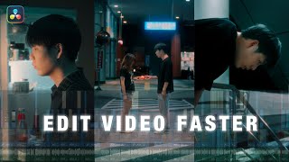 Best Tips To Edit Your Video Faster | DaVinci Resolve