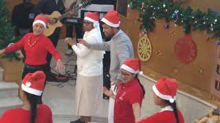 Feliz Navidad# canto di natale# un ballo di gioia