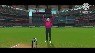 IND VS ENG 2 OVER MATCH IN REAL CRICKET 24 🏆🏆🏆😱