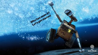 God in Film Session 2  - Youth edition - WALL-E