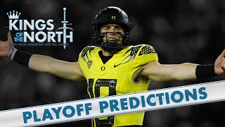 College Football Playoff rankings predictions: End of season predictions after Week 11