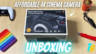 Blackmagic Pocket Cinema Camera 4k Unboxing!