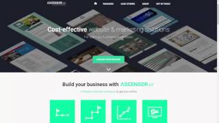 Ascensor Air Website Navigation Video by Ascensor Web Design