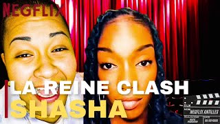 LA REINE🚩CLASH SHASHA🚩QUI A  DIVULGUER DES PHOTOS À ELLE🍿…