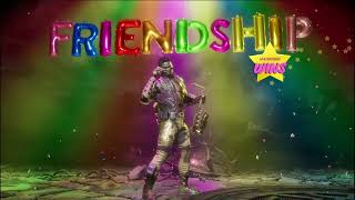 Mk11 Jax Friendship