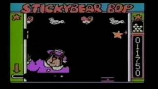 Atari 800 XL - Stickybear Bop