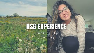 My HSG Experience & Updated Test Results | TTC | INFERTILITY | BABY JOURNEY