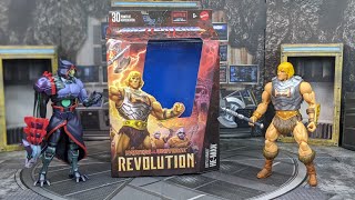 Mattel Masterverse (Masters of The Universe Revolution) Battle Armor He-man Review