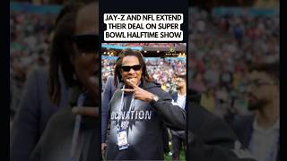 Jay-Z, RocNation & NFL Extend Their Deal on Super Bowl Halftime Show. 🔶 #jayz