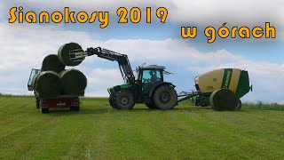 Sianokosy 2019 w górach tylko z AgroKacwin