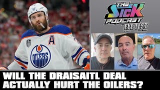 Will The Draisaitl Deal Actually Hurt The Oilers? | The Sick Podcast - The Eye Test September 4 2024