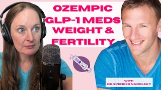 Ep 98: Weight Loss Drugs and Fertility: What You Need to Know with Dr. Spencer Nadolsky