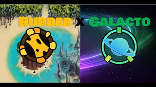 Rubber Island Alternate & Galactic Greens Duets