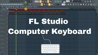 How to  make beats in FL Studio with no midi keyboard 2022