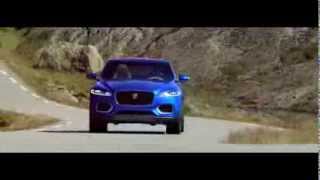 Jaguar C-X17 Sports Crossover Concept