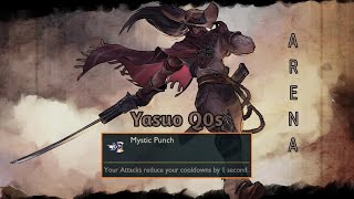 Arena : Yasuo Q0s by Mystic Punch ft.Navori BUG • [WARNING LOW FPS]