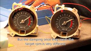 Comparison of Converted RVI and RVC Tachometers