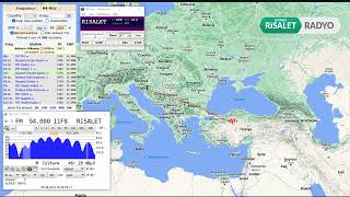 [Sporadic E] FM DX - FM Radio from Türkiye - received in Bosnia (22.08.2023)