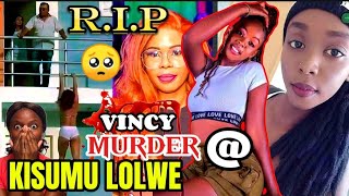 SHOCKING DEATH OF VIANCY JUMA PUSHED BY WILSON FROM 2ND FLOOR AT LOLWE APARTMENT IN KISUMU