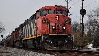 CN 2427 East Broadview, IL