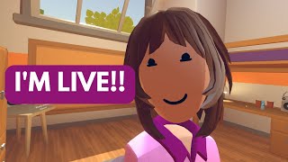 [VTuber] [Rec Room] THIS IS MY FIRST TIME IN REC ROOM, LET'S EXPLORE!