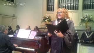 Medema - "Lord of the Troubled Sea" (Tara Curtis, mezzo soprano)