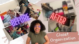 S 1. EP 22: EXTREME CLOSET CLEAN OUT | DECLUTTERING | ORGANIZING | SPRING CLEANING