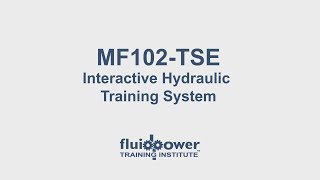 MF102-TSE Interactive Hydraulic Training System