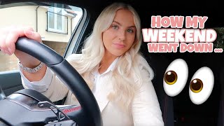 WEEKEND VLOG | check up, mums birthday + day date