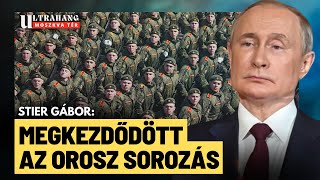 Ukrajna: Putyin lépett, megkezdődött az orosz hadsereg létszámának növelése - Stier Gábor